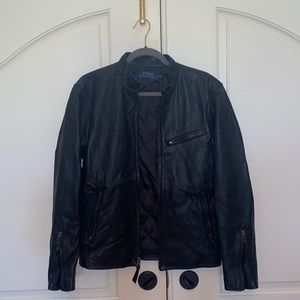 Polo Ralph Lauren Leather Jacket